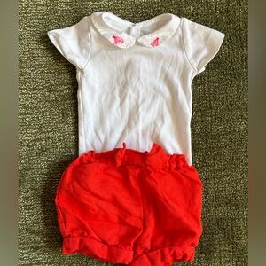 Jacadi Paris Baby Bloomers Set